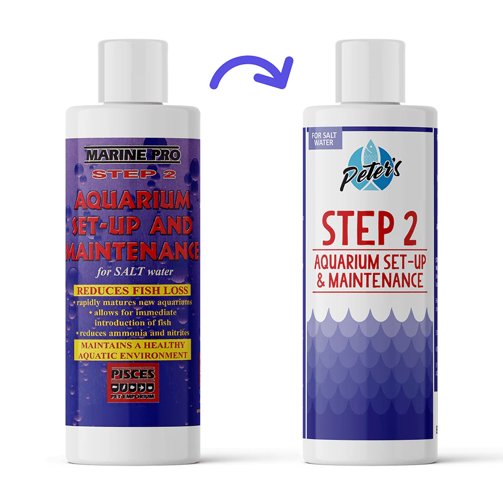 Peter's | Marine Pro - Step 2 Aquarium Set-Up & Maintenance