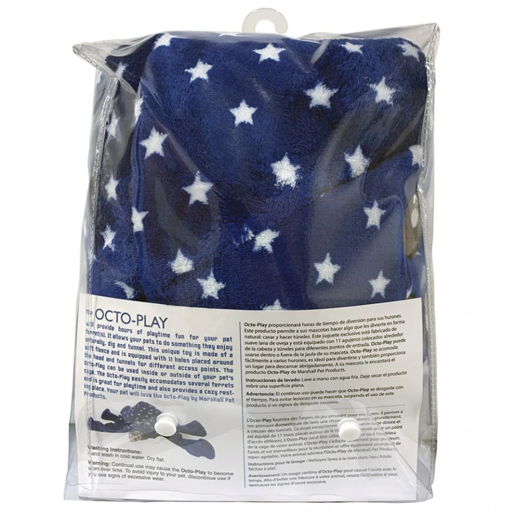 Marshall Ferret Octo-Play Fleece Tunnels - Image 2