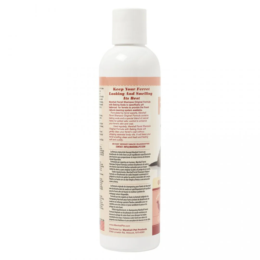 Marshall Original Ferret Shampoo with Baking Soda 237ml - Image 2