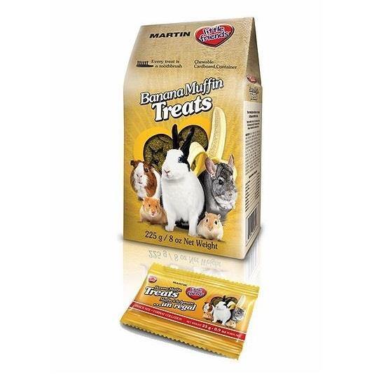 Martin Banana Muffin Treats - 225g