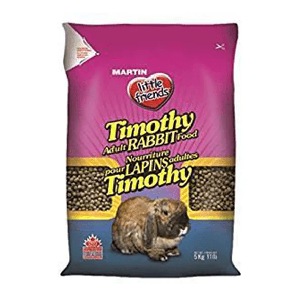 Martin Timothy Adult Rabbit Food - 5Kg