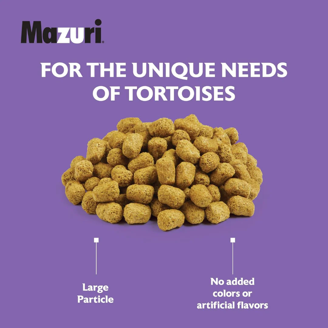 Mazuri Tortoise Diet 566g - Image 4