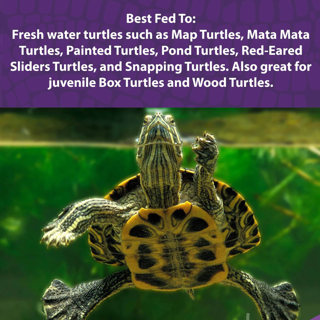 Mazuri Aquatic Turtle Diet 340g - Image 3