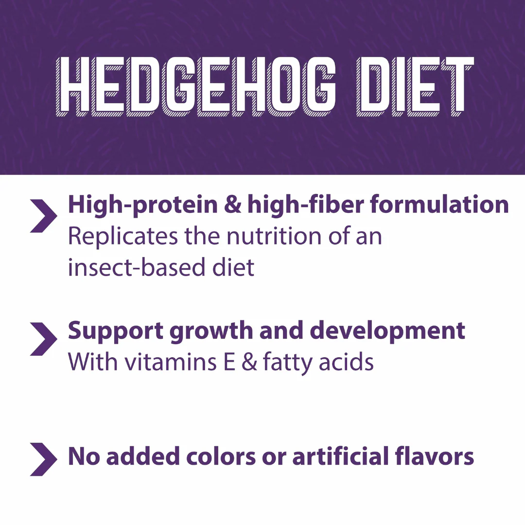 Mazuri Hedgehog Diet 226g - Image 4