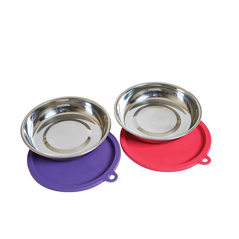 Messy Cats - Bowl & Cover - Set - 4pc