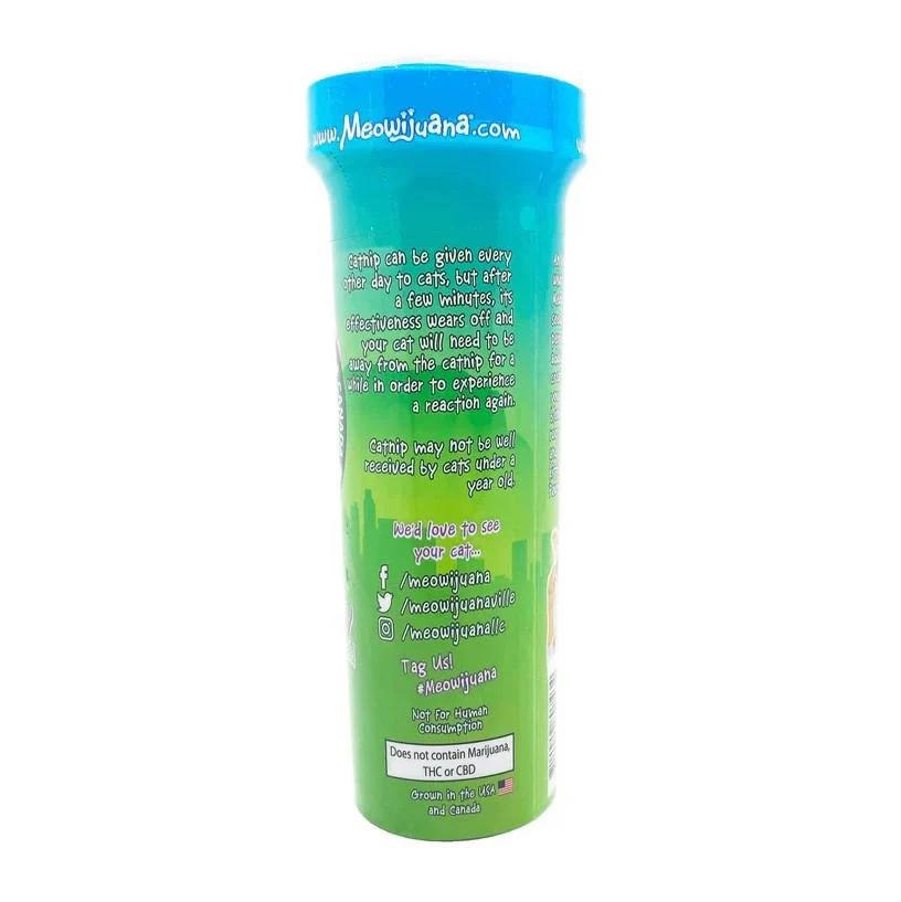 Meowijuana Garden Pawty Catnip Blend 26g - Image 5