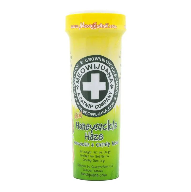 Meowijuana Honeysuckle Haze Catnip Blend 26g