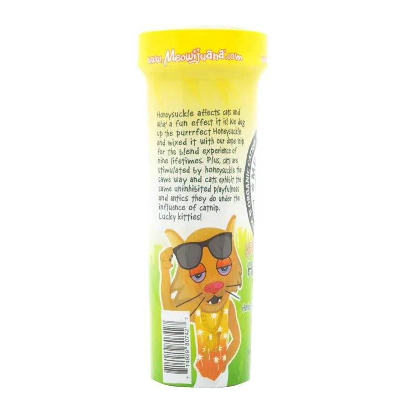 Meowijuana Honeysuckle Haze Catnip Blend 26g - Image 3