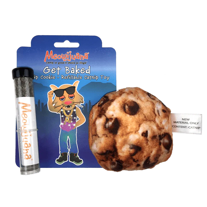 Meowijuana Refillable Plush Catnip Toys