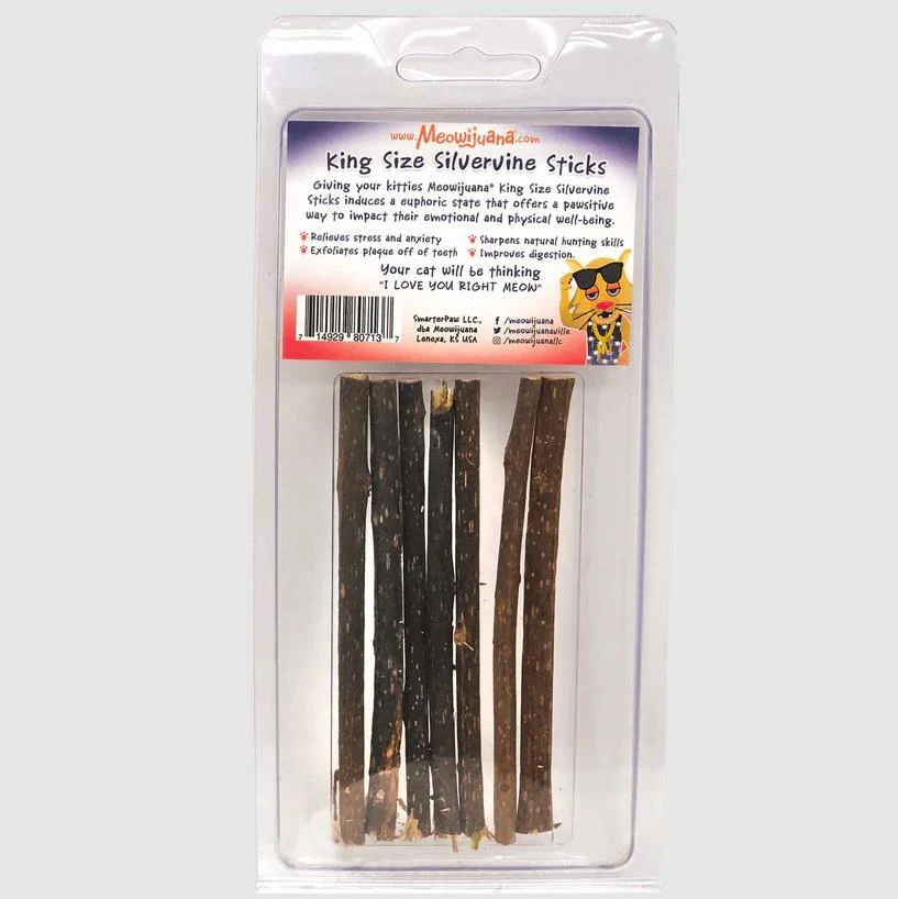 Meowijuana Silvervine Sticks - Image 2