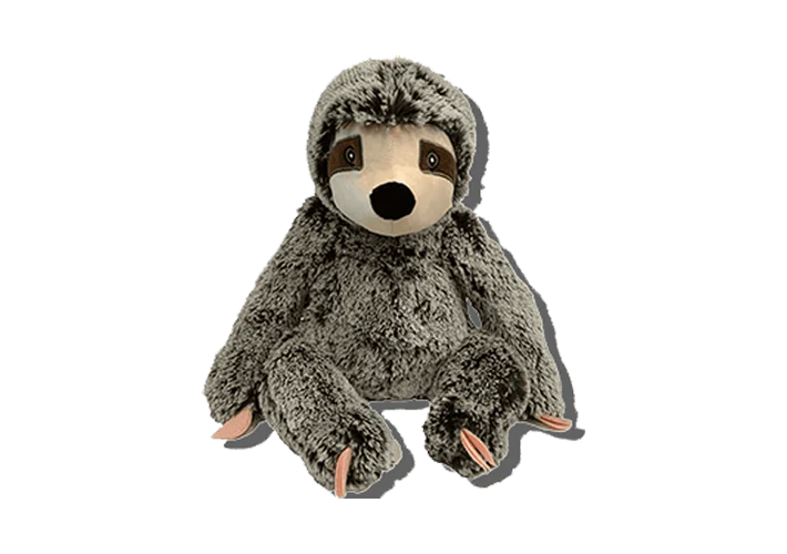 Multipet Jumbo Sitting Sloth 14"