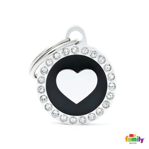 My Family Circle & Heart Pet ID Tag - Image 2