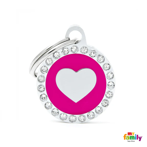 My Family Circle & Heart Pet ID Tag - Image 3
