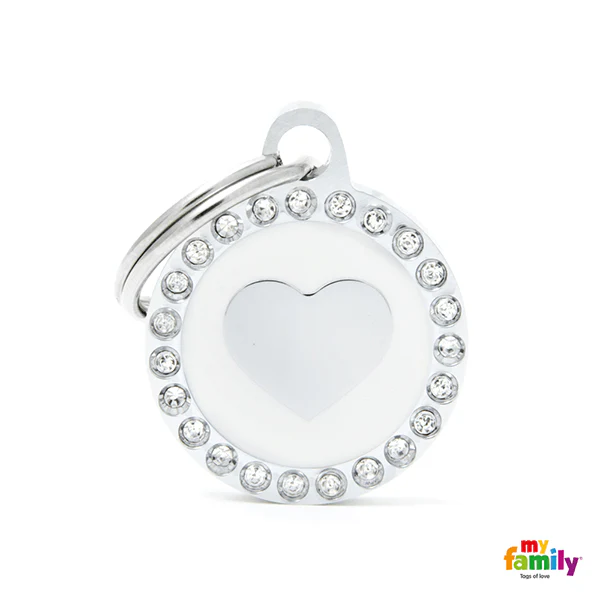 My Family Circle & Heart Pet ID Tag - Image 4