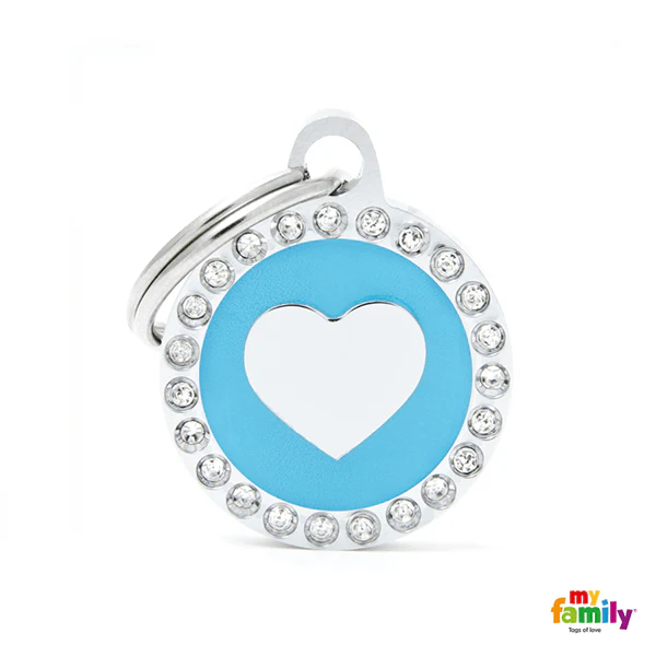 My Family Circle & Heart Pet ID Tag - Image 5