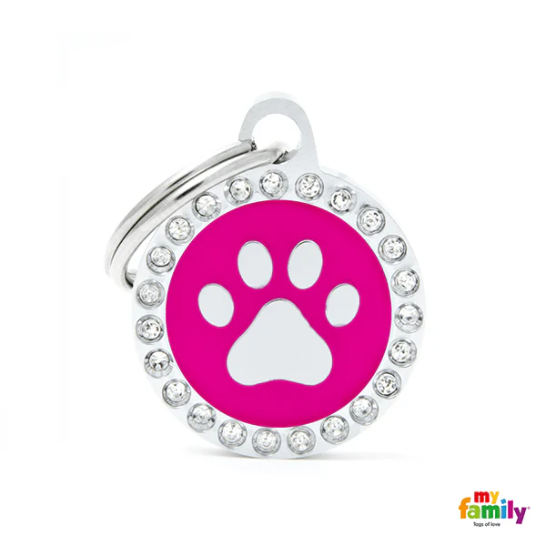 My Family Circle & Paw Pet ID Tag - Image 3