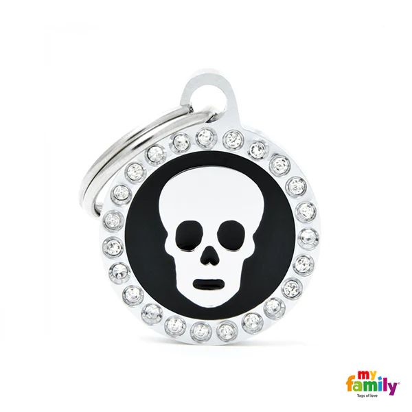 My Family Circle & Skull Pet ID Tag - Image 2