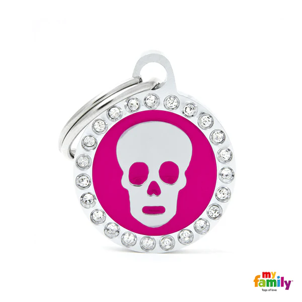 My Family Circle & Skull Pet ID Tag - Image 3