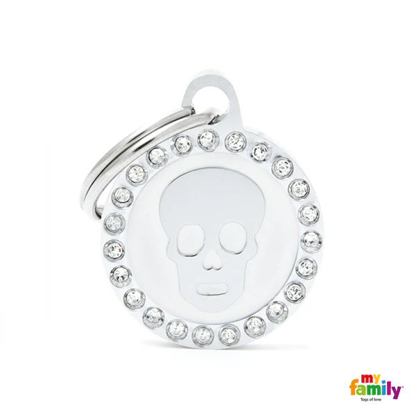 My Family Circle & Skull Pet ID Tag - Image 4