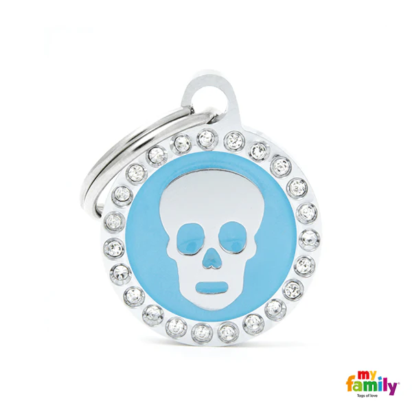 My Family Circle & Skull Pet ID Tag - Image 5