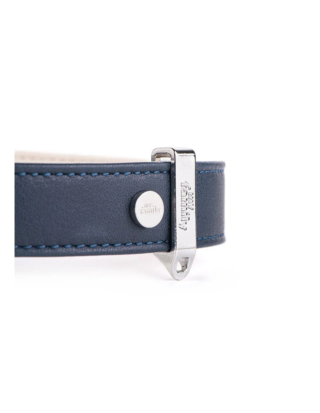 MyFamily Hermitage Collar - Blue/Cream - Image 3