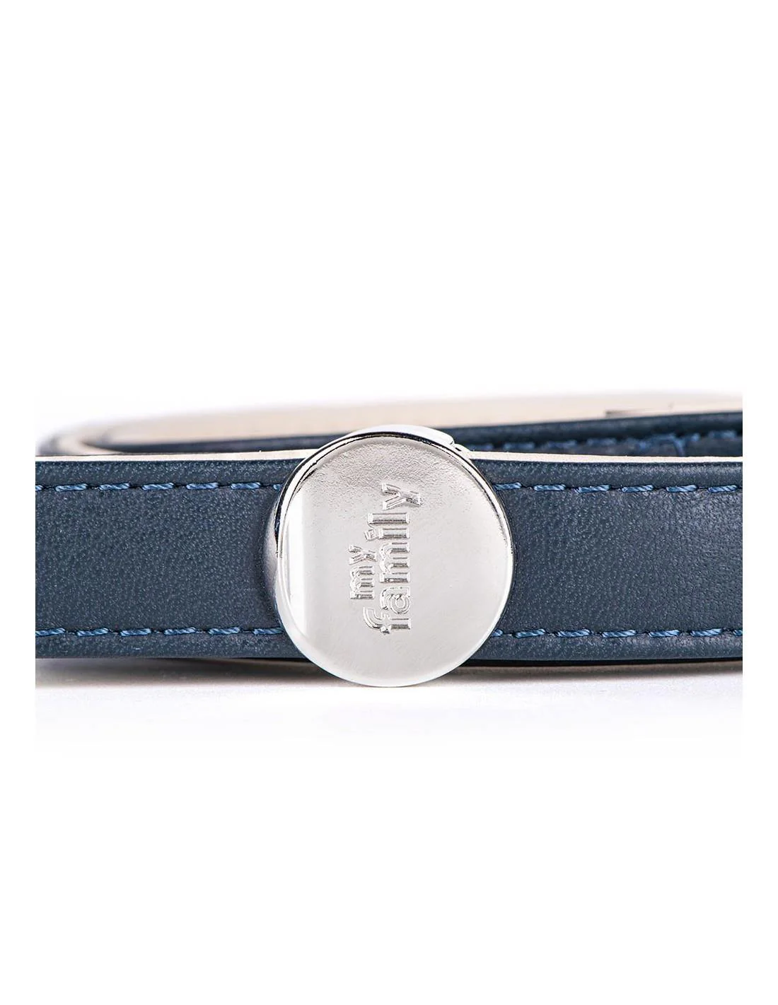 MyFamily Hermitage Leash - Blue/Cream - Image 2