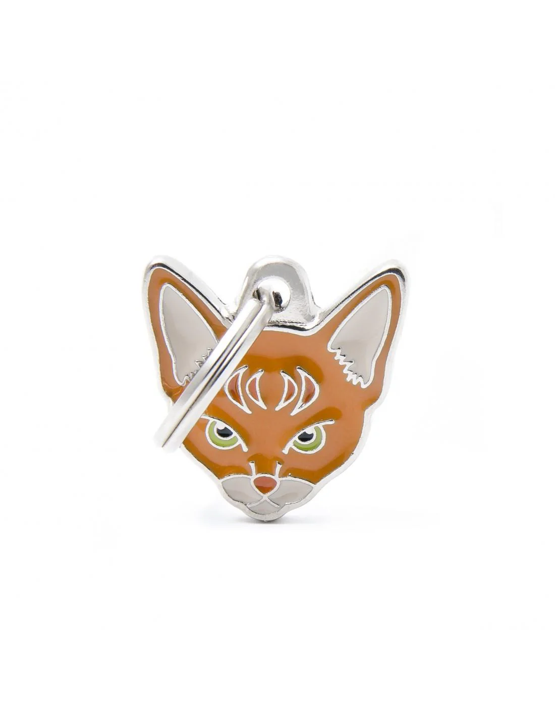 MyFamily Pet ID Tag - Abyssinian Cat Tag