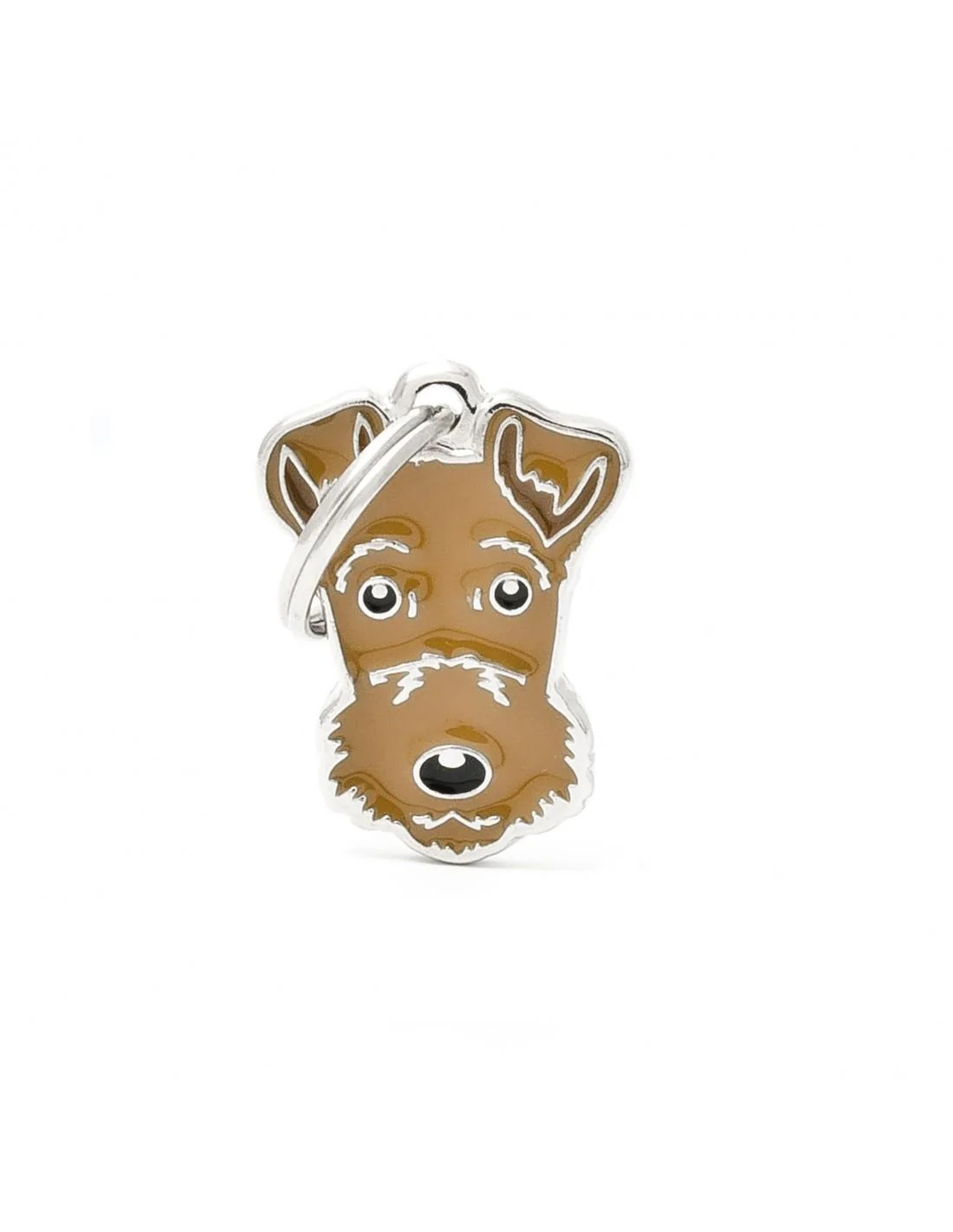 MyFamily Pet ID Tag - Airedale Terrier Dog Tag