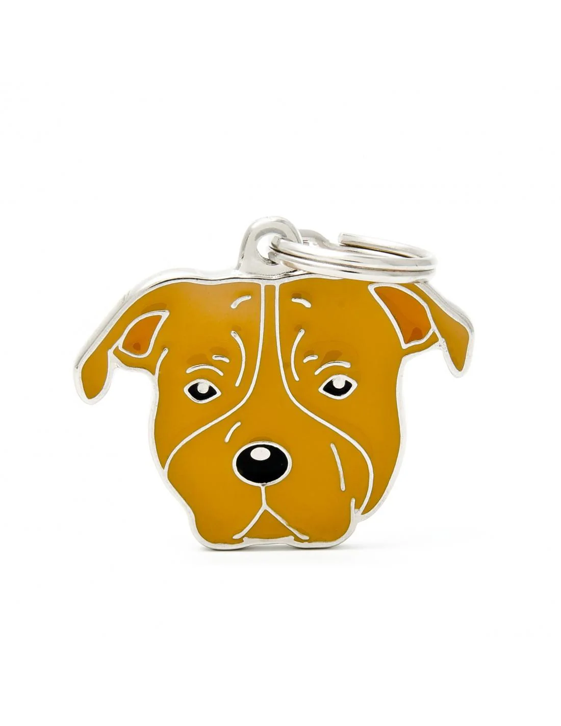 MyFamily Pet ID Tag - American Staffordshire Terrier Dog Tag