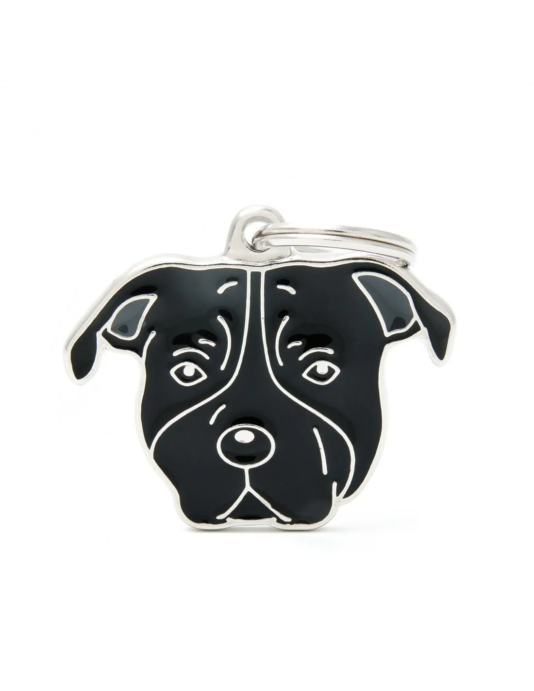 MyFamily Pet ID Tag - American Staffordshire Terrier Dog Tag - Image 2