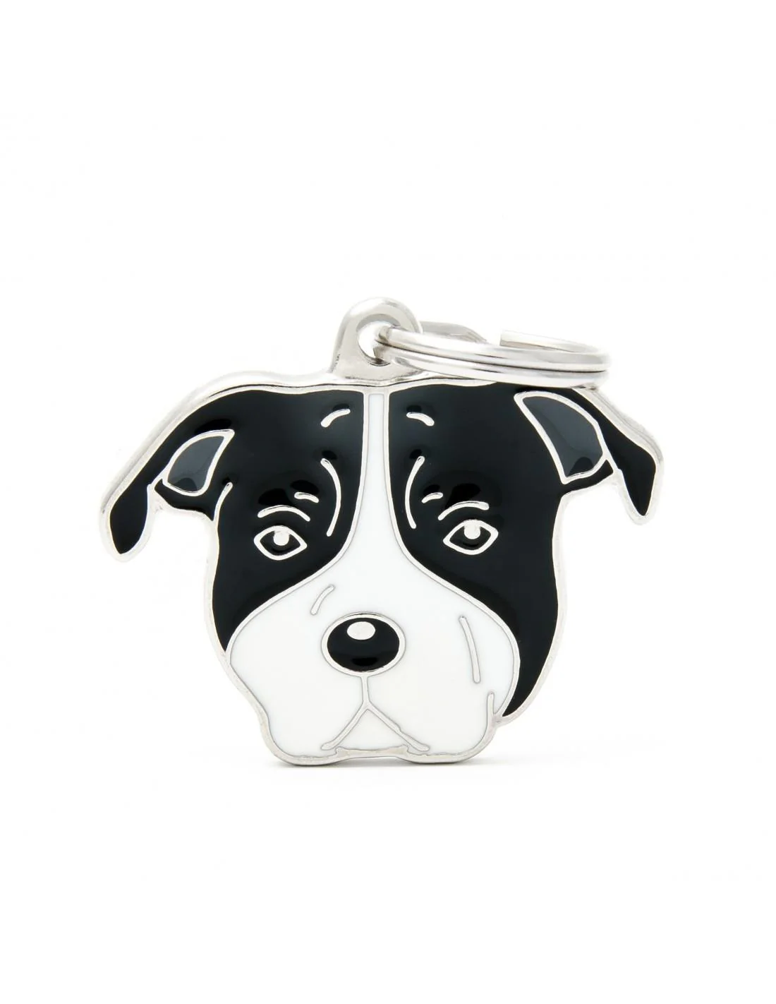 MyFamily Pet ID Tag - American Staffordshire Terrier Dog Tag - Image 3