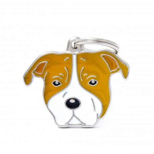 MyFamily Pet ID Tag - American Staffordshire Terrier Dog Tag - Image 4