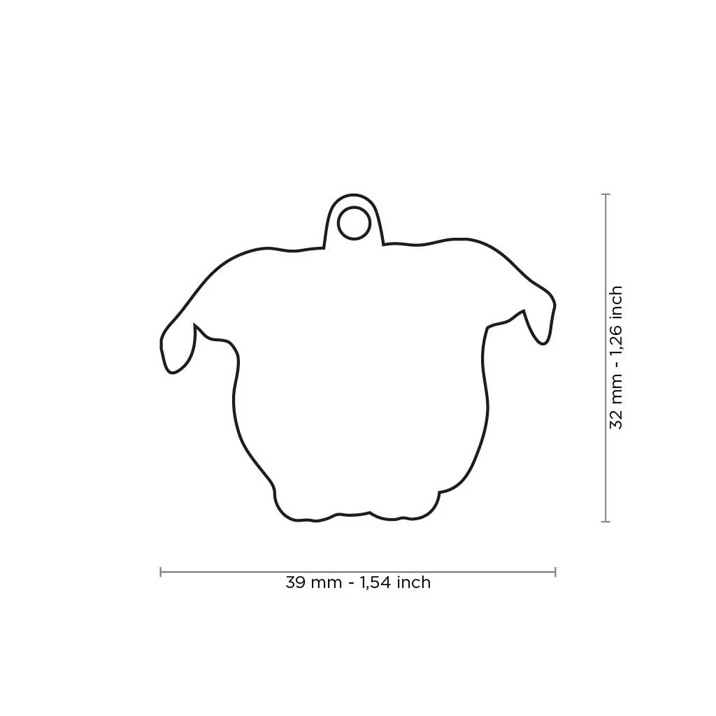 MyFamily Pet ID Tag - American Staffordshire Terrier Dog Tag - Image 5