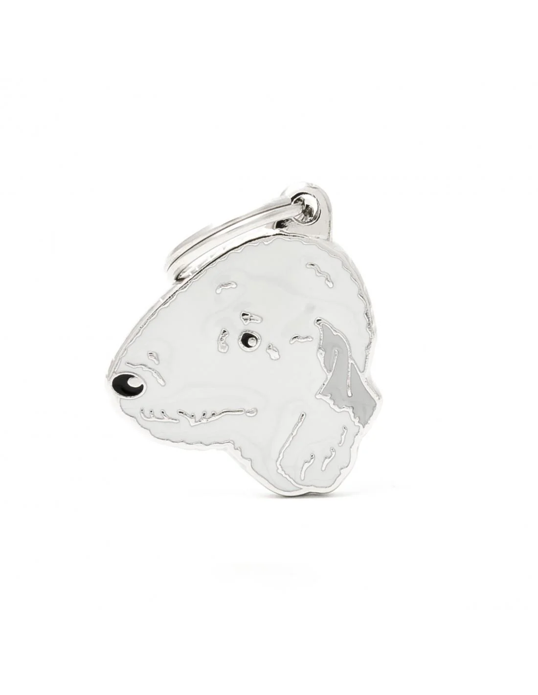 MyFamily Pet ID Tag - Bedlington Terrier Dog Tag