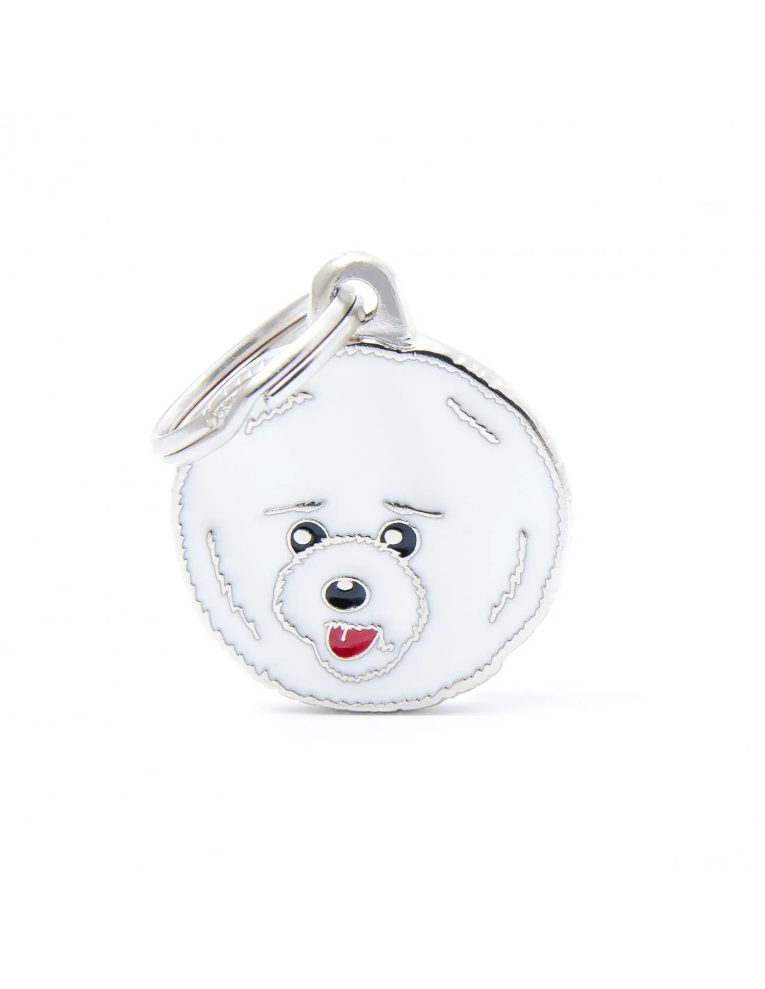 MyFamily Pet ID Tag - Bichon Frise Dog Tag