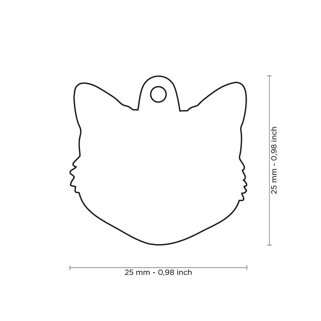 MyFamily Pet ID Tag - Birman Cat Tag - Image 2