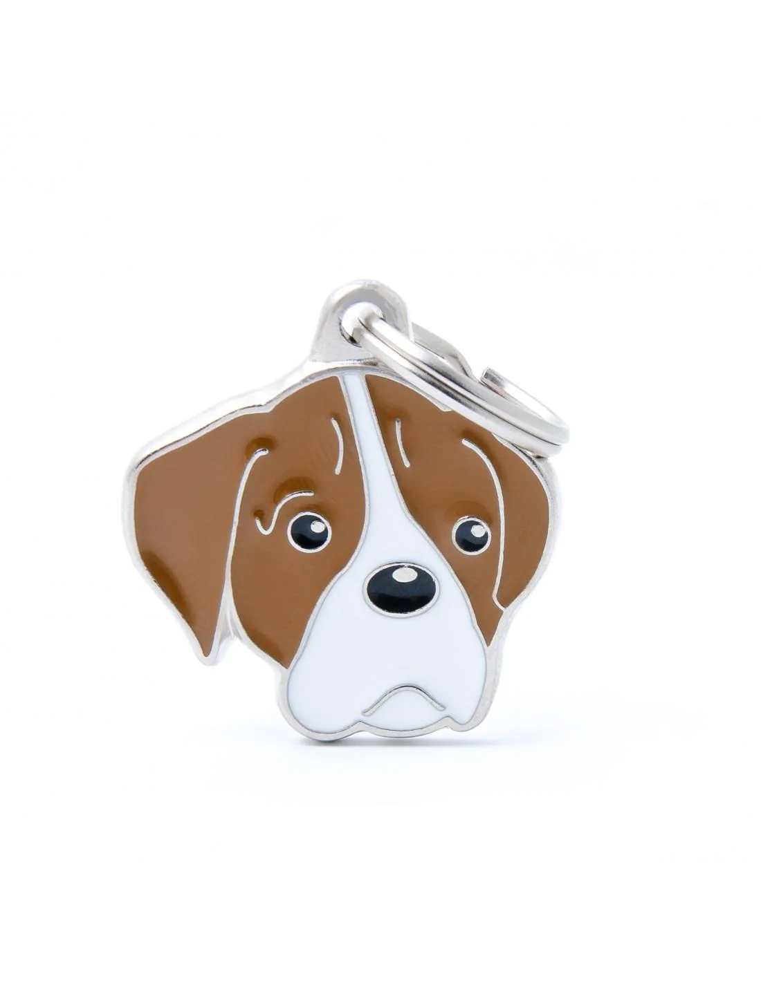 MyFamily Pet ID Tag - Boxer Dog Tag