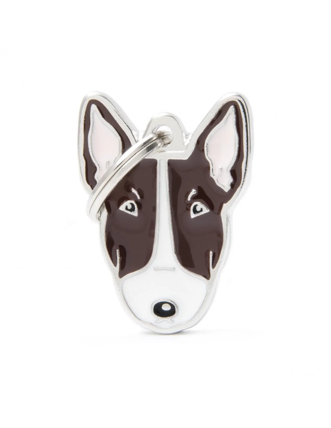 MyFamily Pet ID Tag - Bull Terrier Dog Tag
