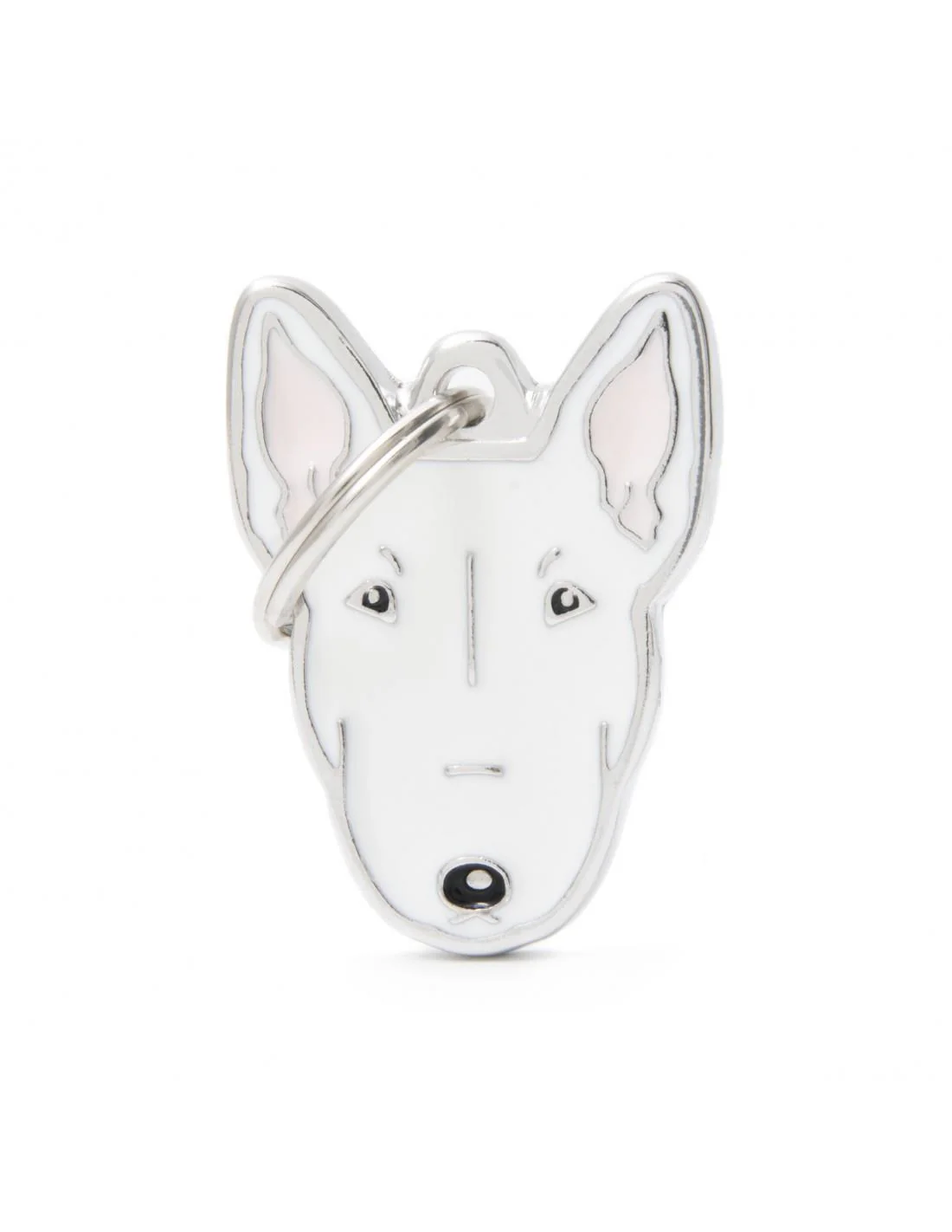MyFamily Pet ID Tag - Bull Terrier Dog Tag - Image 2