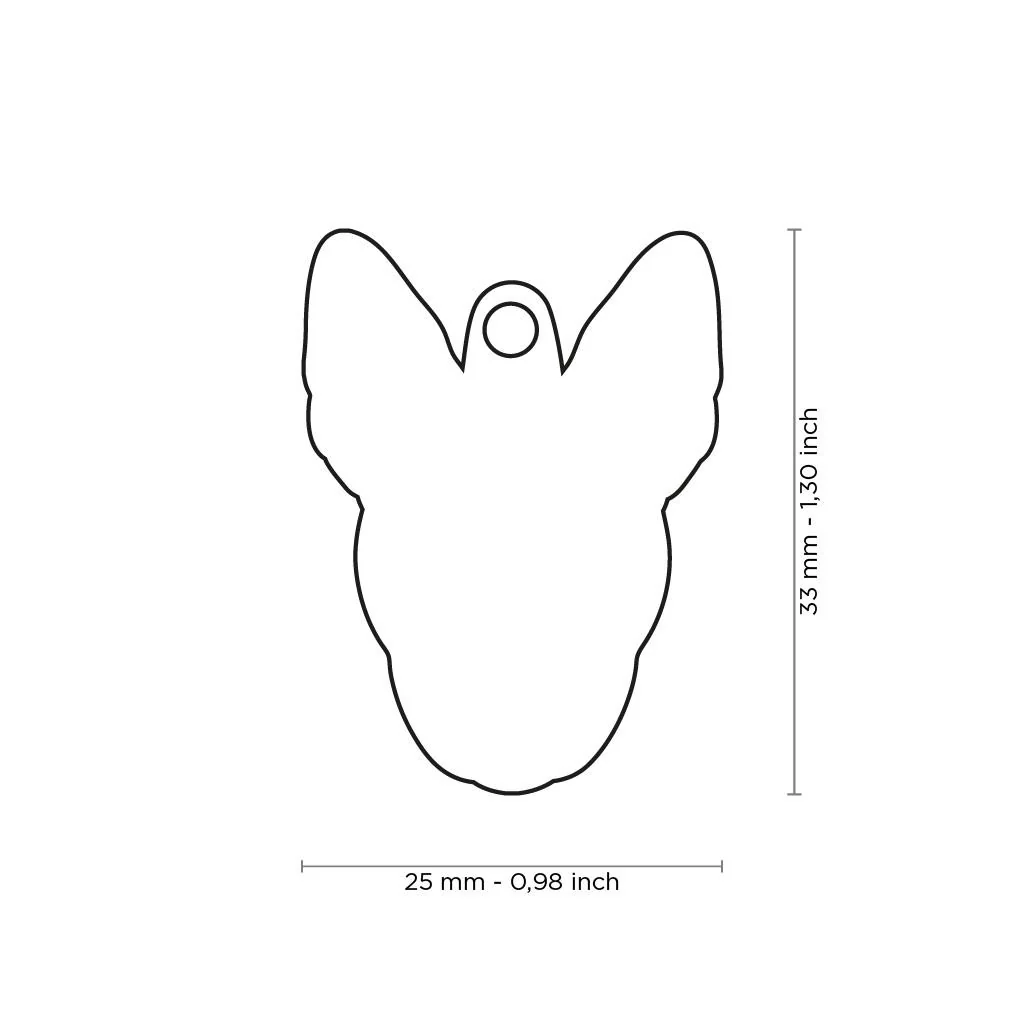 MyFamily Pet ID Tag - Bull Terrier Dog Tag - Image 3