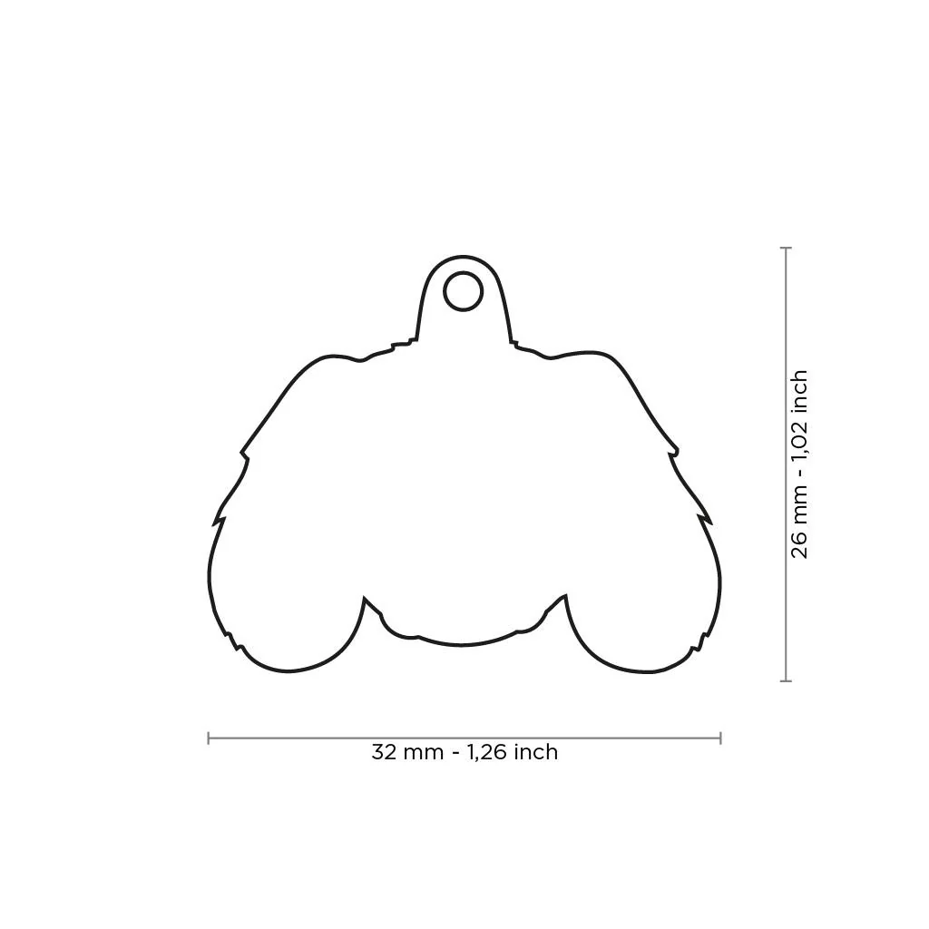 MyFamily Pet ID Tag - Cavalier King Dog Tag - Image 4