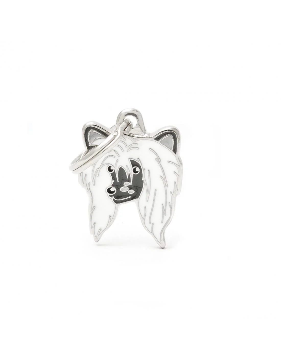 MyFamily Pet ID Tag - Chinese Crested Dog Tag