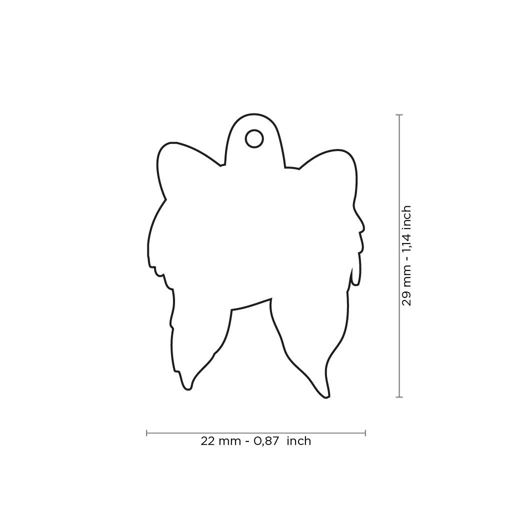 MyFamily Pet ID Tag - Chinese Crested Dog Tag - Image 2