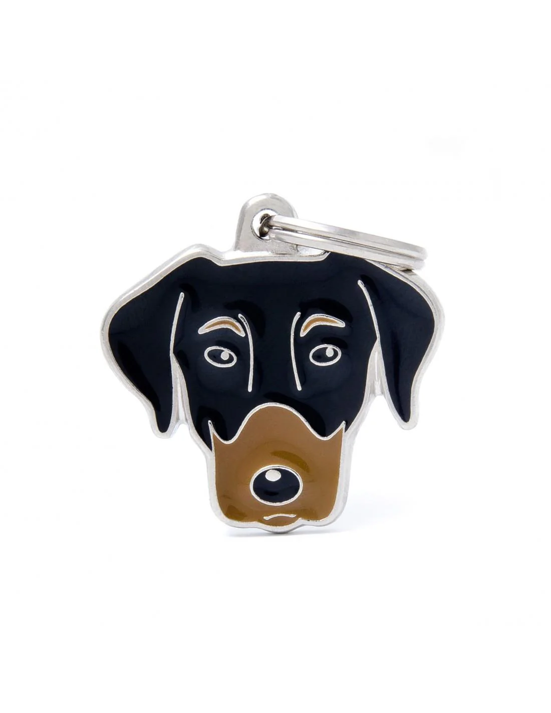 MyFamily Pet ID Tag - Dobermann Dog Tag