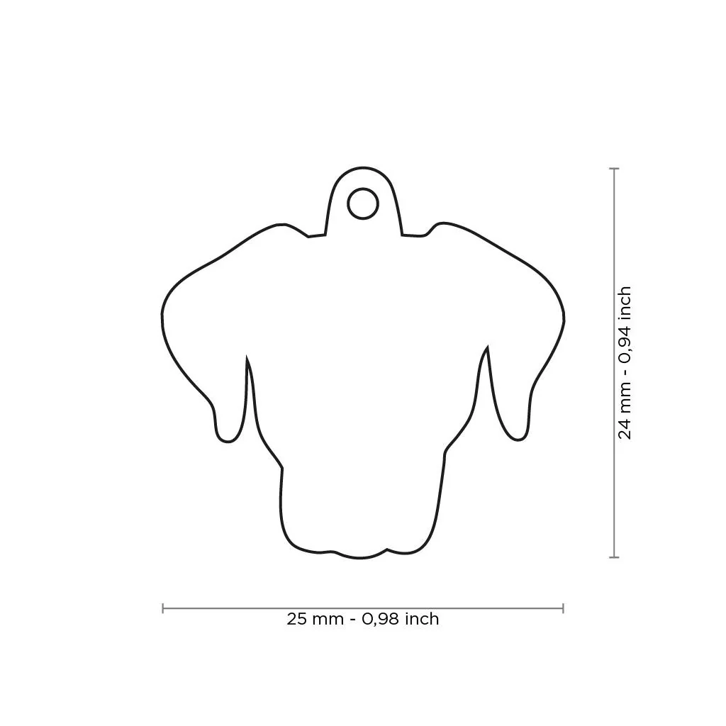 MyFamily Pet ID Tag - Dobermann Dog Tag - Image 2
