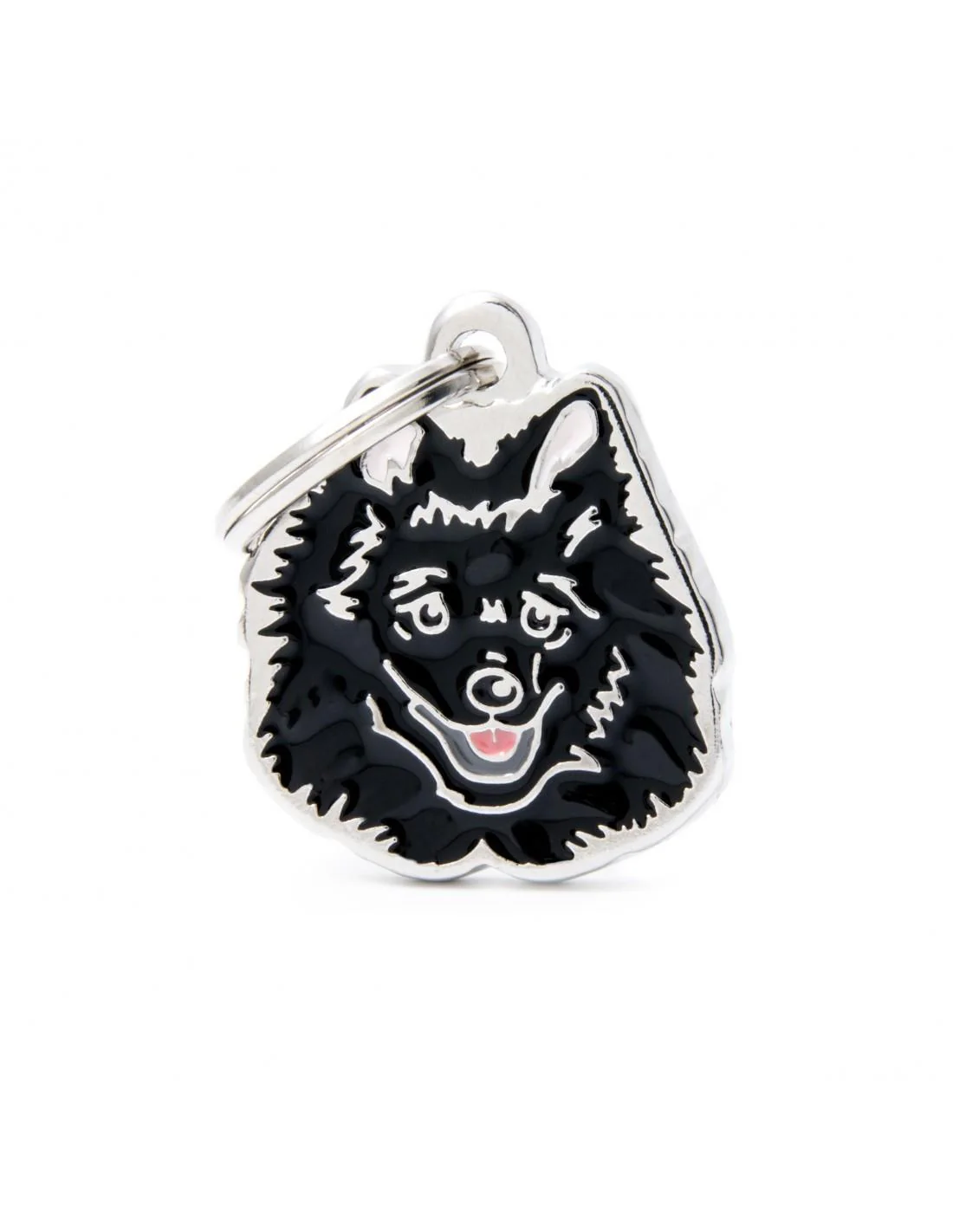 MyFamily Pet ID Tag - Italian Spitz Dog Tag