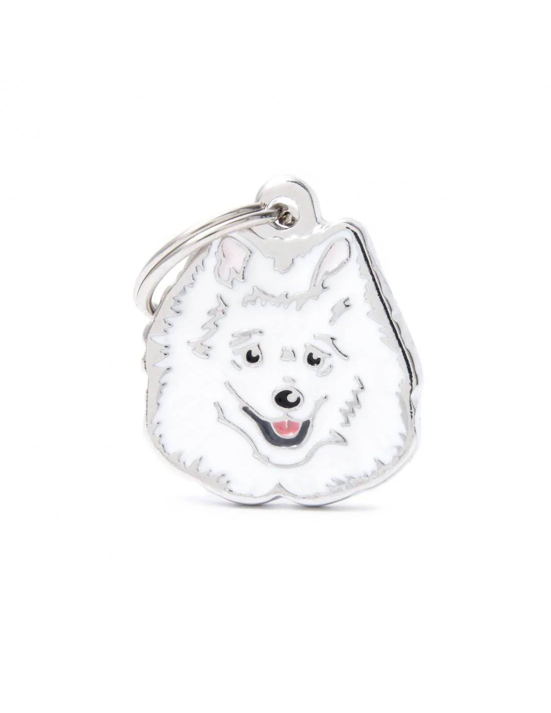 MyFamily Pet ID Tag - Italian Spitz Dog Tag - Image 2
