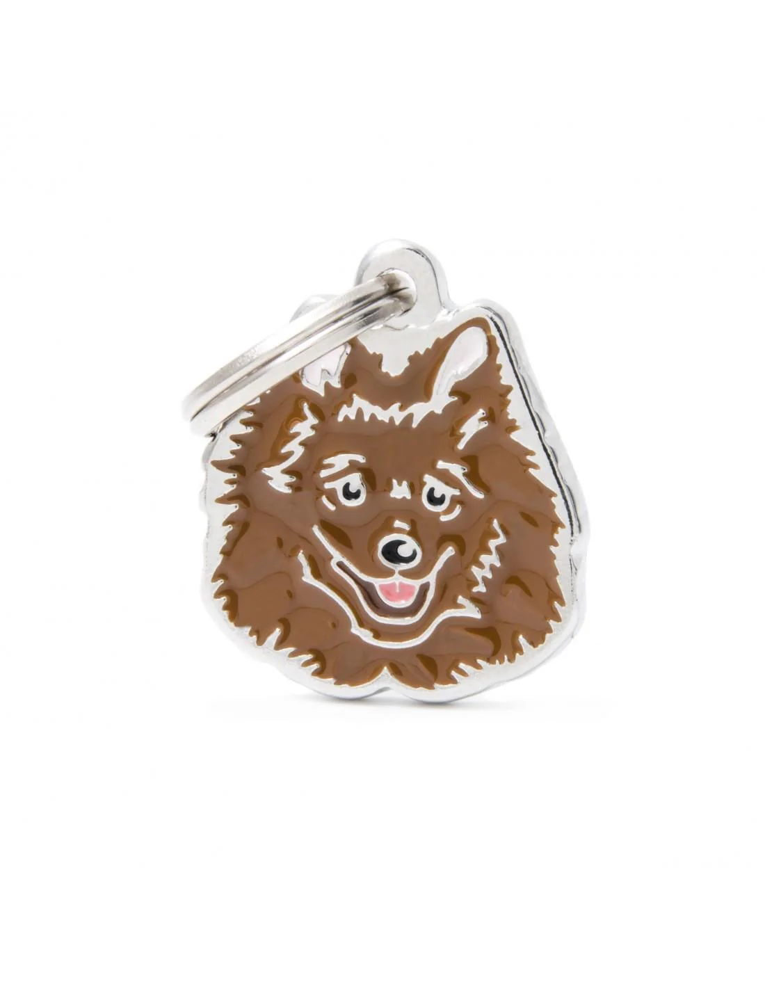 MyFamily Pet ID Tag - Italian Spitz Dog Tag - Image 3
