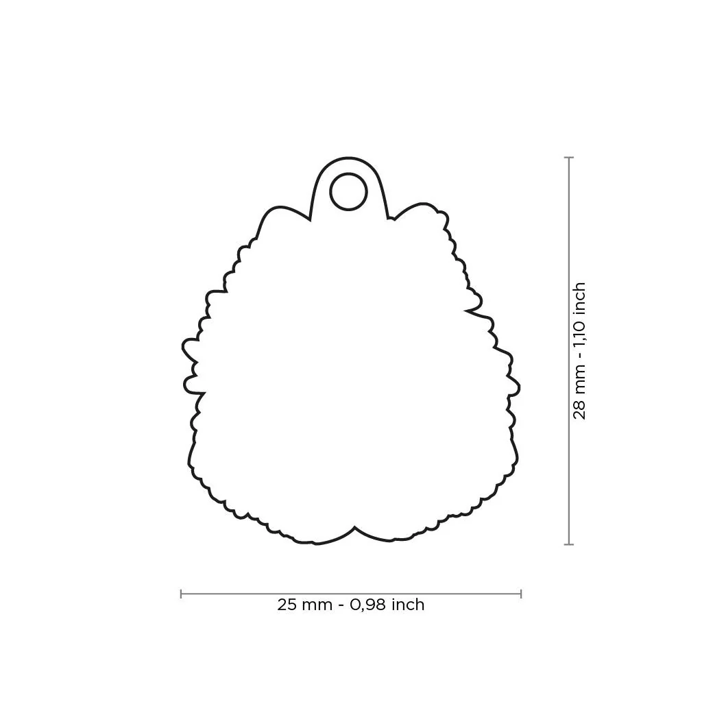MyFamily Pet ID Tag - Italian Spitz Dog Tag - Image 4