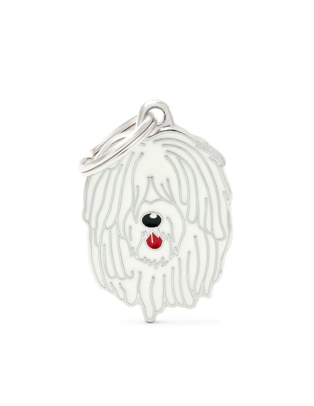 MyFamily Pet ID Tag - Komondor Dog Tag